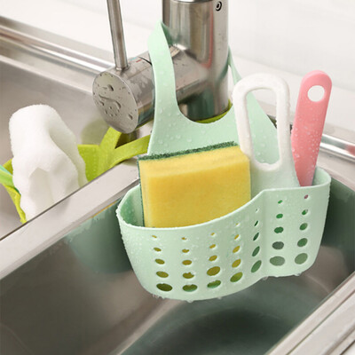 

JPGIF Portable Home Kitchen Hanging Bag Basket Bath Storage Tools Sink Holder