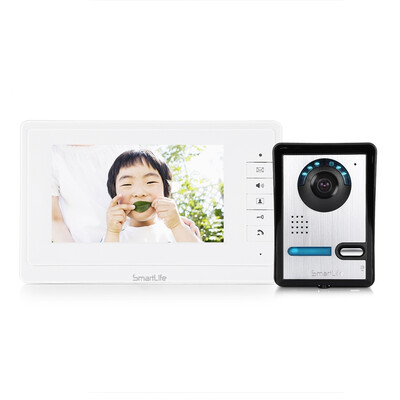 

Smartlife SY819FA11 7 inch Wired Home Office Video Intercom Kit