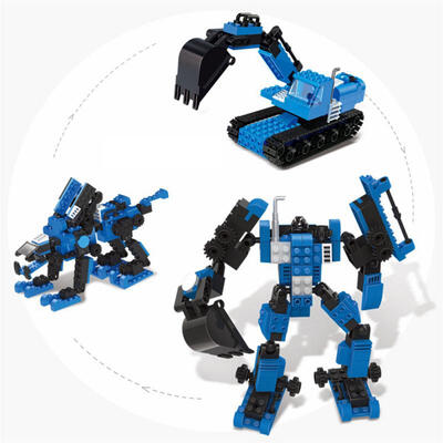 

Transformation Robot Building Blocks Educational Assembly Toys Compatible With Lego Bricks For Children
