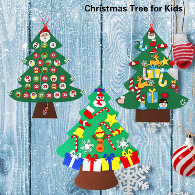 

Christmas Tree Xmas Gift Door Wall Hanging Decoration Home Ornaments Kids Gift