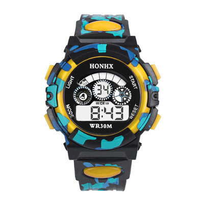 

Outdoor Multifunction Waterproof Boy Sports Electronic Children Watches