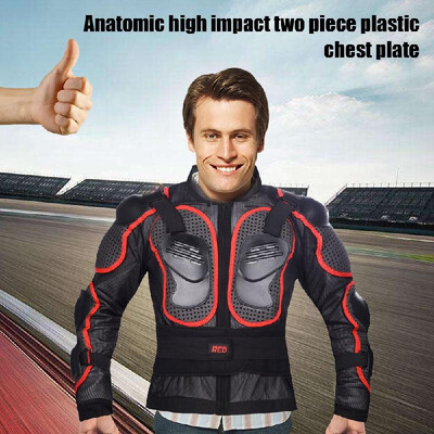 

New Knight Equipment Anti-shock Clothing Motorcycle Racing Gear Jacket Coat Armor Off-road Protection