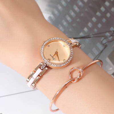 

Bracelet watch female trend waterproof ladies fashion watch Korean style student girlfriends gift
