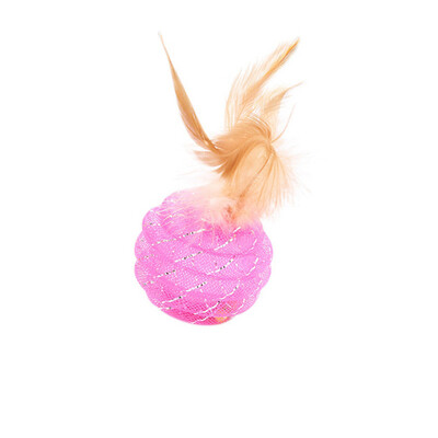 

Colorful Scratching Cats Toys Play Interactive Chewing Pipe Roll Ball Training Toys