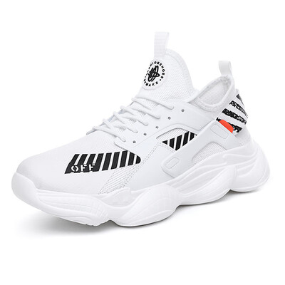 

Cross-border large size shoes Sneakers Wallace sneakers mens breathable flying woven coconut small white shoes tide old shoes men
