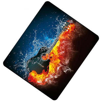 

Greensen Fashion 3D Guitar Print Pattern Soft Cozy Comfortable Blanket for Sofa Bed