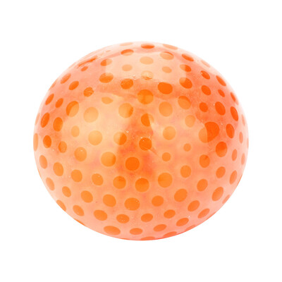 

Siaonvr Spongy Bead Stress Ball Toy Squeezable Stress Squishy Toy Stress Relief Ball