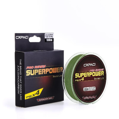 

100M PE Braided Fishing Line 4 Strand Multifilament Fishing Line Carp Fishing Wire