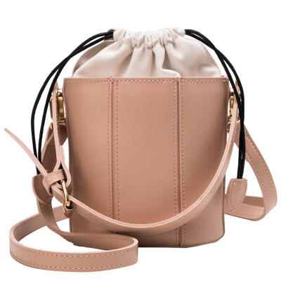 

Tailored Women Bag 2019 New Casual Bucket Bag Fashion Shoulder Bag Simple Messenger Bag