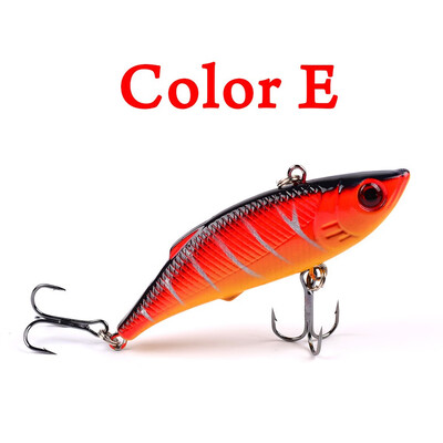 

VISSEN 1pc 8cm 97g New Artificial Fake Lure Swinging Trolling Lifelike Plastic Hard Fishing Bait Crankbait Fish Lure Minnows