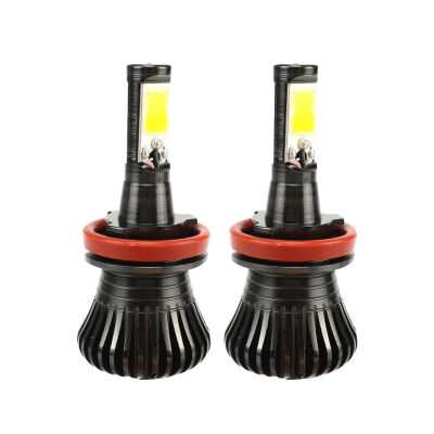 

2Pcs 4800LMBulb H8911 80Wset Car Fog Headlight Bulbs White Yellow Beam High Power LED Car Fog Lamp