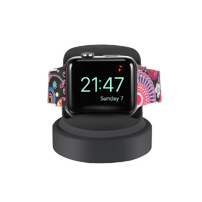 

Soft Silicone Watch Charging Stand for Apple Watch 1 2 3 4 44mm 42mm 38mm Support Braket Holder