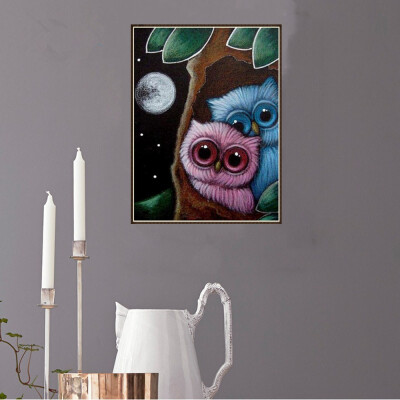 

Gobestart 5D Embroidery Paintings Rhinestone Pasted DIY Diamond Painting Cross Stitch