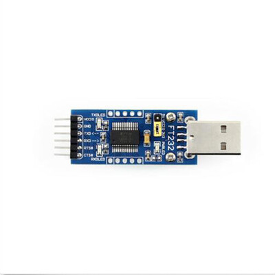 

FT232 USB UART Board Type A 33V5V FT232RL USB to TTL Serial Communication Module Kit for MacLinuxAndroidWindows