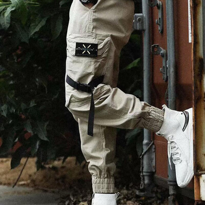

Gobestart Mens Summer New Style Fashion Overalls Casual Pure Colour Comfortable Trousers