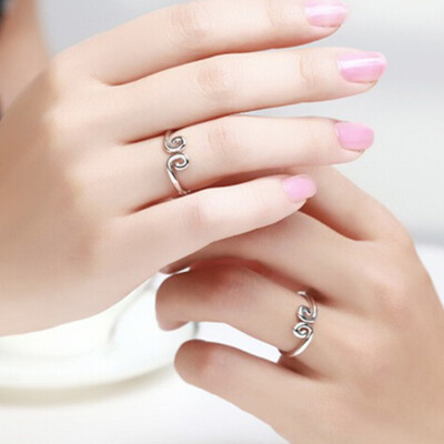 

Fashionable Creative Spell Silver Ring