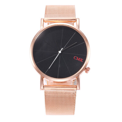 

Gobestart Fashion Ladies Watch Stainless Steel Analog Analog Watch Bracelet New