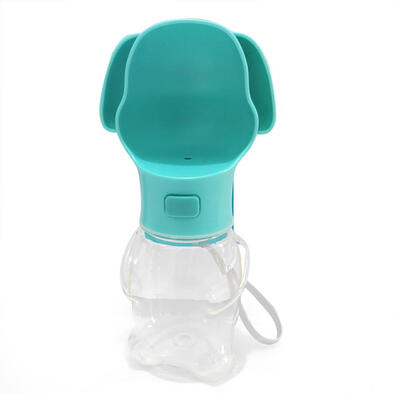 

500ml Portable Folding Pet Dog Water Bottle Outdoor Cat Feeding Drink Cup