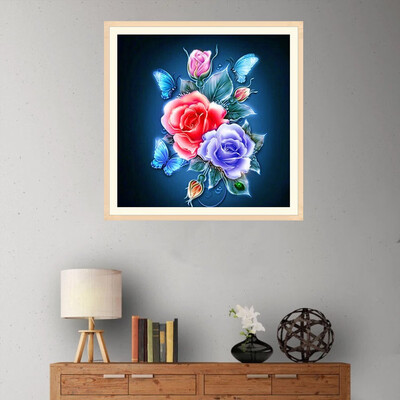 

Siaonvr 5D Embroidery Paintings Rhinestone Pasted DIY Diamond Painting Cross Stitch