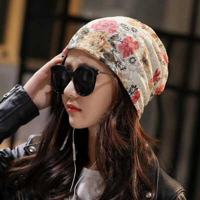 

Indian Plain Turban Hats Cap Chemo Hijab Hairband Bandana Headwrap