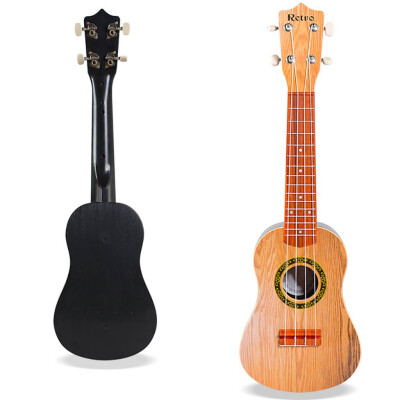 

Siaonvr Beginner Ukulele Guitar Childrens Educational Instrument Holiday Gift