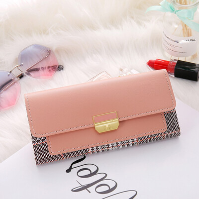 

Tailored Women Fashion Ladies Handbags Simple Long Purse Cards Holder Wallets Totes Bags