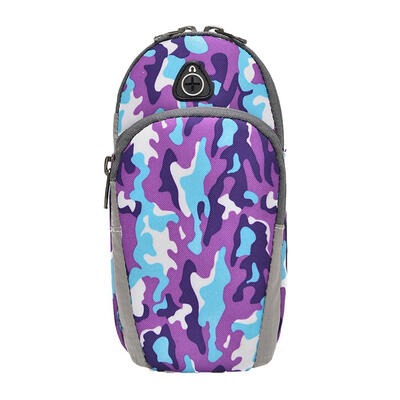 

Sport Running Bag Armband Mobile Phone Arm Band Pouch Case wEarphone Hole
