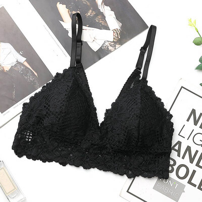 

Women Lace Adjustable Vest Female Wrapped Chest Tube Top