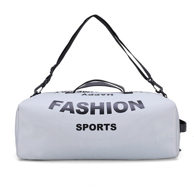

Travel bag backpack print wear letter bag waterproof gym bag shoulder bag handbag female