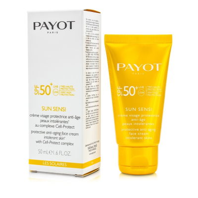 

PAYOT - Les Solaires Sun Sensi Protective Anti-Aging Face Cream SPF 50 50ml16oz