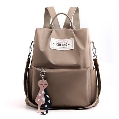 

Ins Super Fire Shoulder Bag Oxford Bunylon Fashion Travel Canvas Backpack