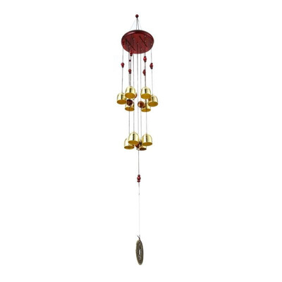 

Outdoor Wind Chimes Living Yard Garden Tubes Bells Hanging Ornaments Gift