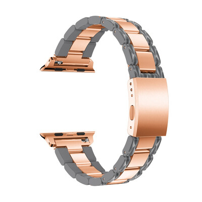 

〖Follure〗Luxury Stainless Steel Quick Release Easy Fit Wirstband For Apple Watch 4 40mm