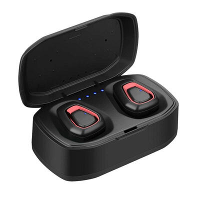 

Bluetooth 50 Wireless Earphones TWS Noise Canceling HiFi Sports Earbuds With 3D Stereo Sound Mics Charging Case