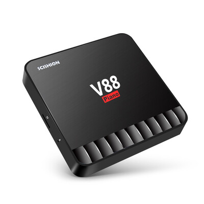 

Refurbished SCISHION V88 Piano TV Box RK3328 4GB RAM 16GB ROM Android 71 USB 30