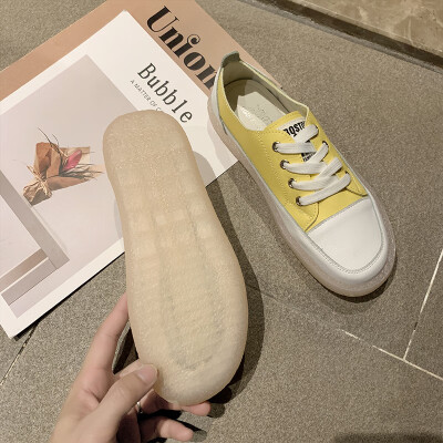 

Shoes women 2019 summer Korean version of jelly beef bottom flat-bottomed sports casual shoes basic student shoes shoes