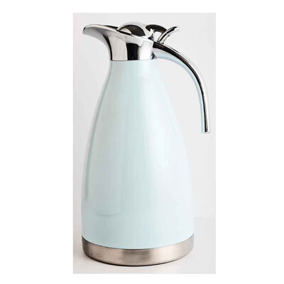 

2L Thermos Kettle Vacuum Flasks Insulation Cup Stainless Steel Bottles Coffee Tea Hot Water Jug Insulation Flask Household Home