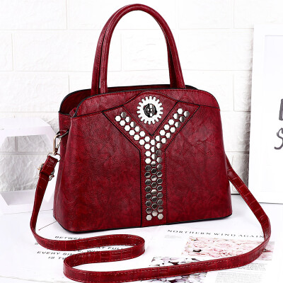 

2019 summer new bag Europe&America casual fashion handbag elegant shoulder handbag
