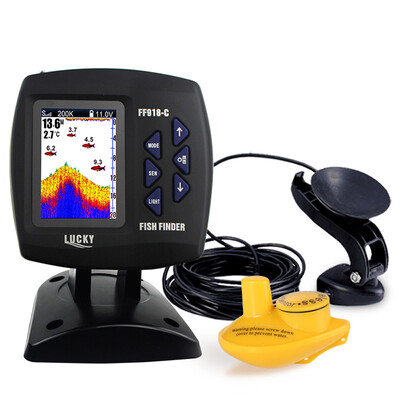 

LUCKY FF918 - C100WDS Wired Wireless Fish Finder