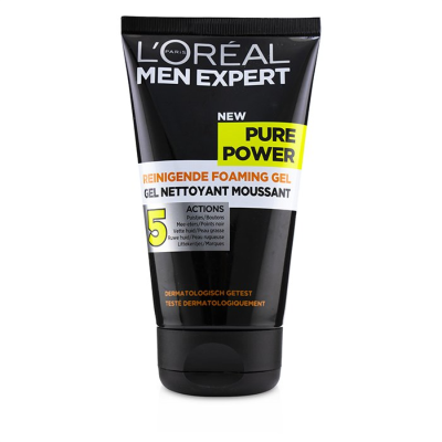 

LOREAL - Men Expert Pure Power Foaming Gel 150ml5oz