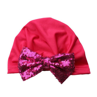 

SUNSIOM Soft Baby Girl Infant child Cotton Hat With Bow Cap Newborn Beanie Sequence