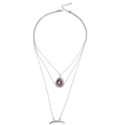 

Necklace Women Statement Multi layer Necklace Bib Necklaces Pendants