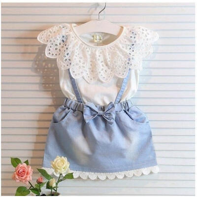 

White Girls Princess Bow Dress Toddler Baby Wedding Party Pageant Tulle Dresses