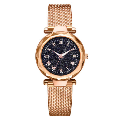 

Roman word dial dial ladies watch starry trend fashion watch