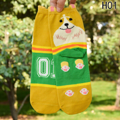 

Fashion High Quality Style Knitted Socks Cartoon Autumn&Winter Tube Socks Cotton Socks Cotton High Socks