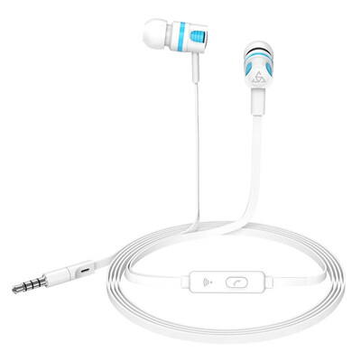 

T2 Stereo Headphone Handsfree Headset with Microphone for Samsung Xiaomi