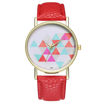 

Geometric Pattern Ladies Watch Fashion Orologio Donna Relogio Feminino De Luxe Marque Montre Femmes De Quartz Montres Clock