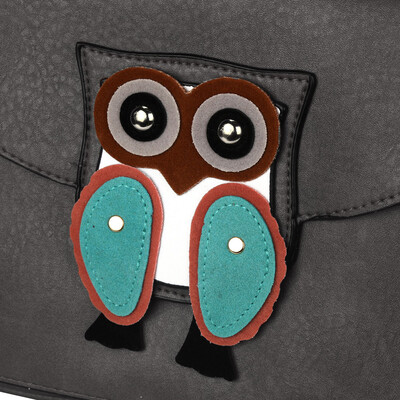 

Tailored New Owl Type Backpack New Womens Cartoon Animals Shoulder Bag Crossbody