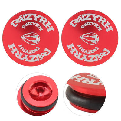 

Greensen 2 Pcs Bicycle Crank Caps Cranksets Cover Screw Cap for Mountain Bike