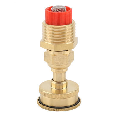 

Greensen 4-Hole Copper Misting Nozzle Sprinkler Watering Spray Atomization Home Garden Irrigation